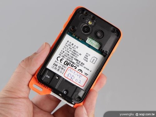 防水Android新机 Xperia active美图赏