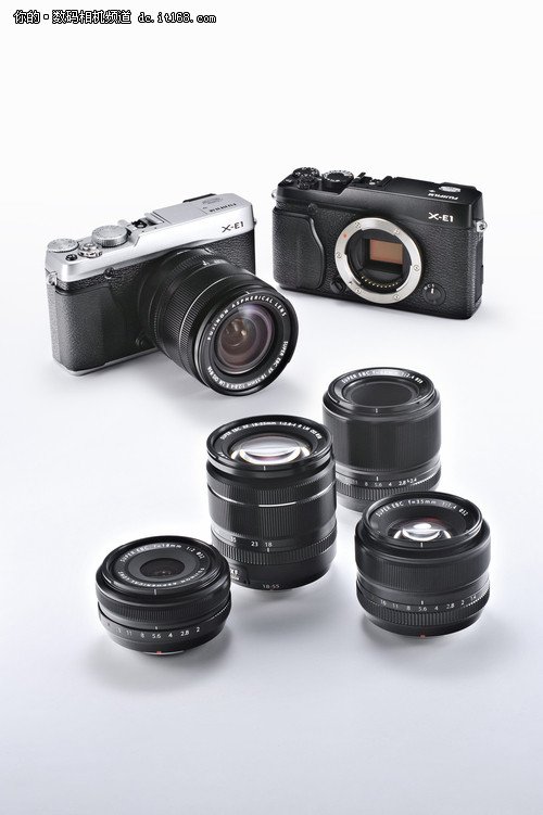 No anti-triad Fuji, the newly released interchangeable lens camera X-E1