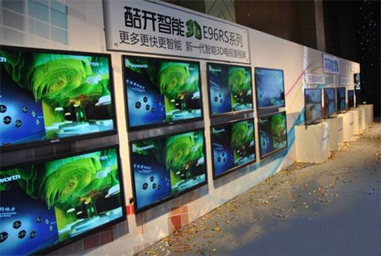 创维3D电视应对需求爆炸性的增长