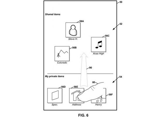 谷歌两款新专利曝光：眼球追踪技术及拖动共享