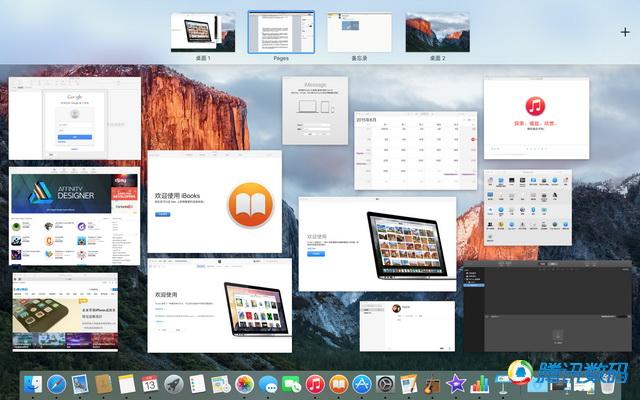 苹果os X 10 11中文版体验多窗口操作欲罢不能 数码 腾讯网
