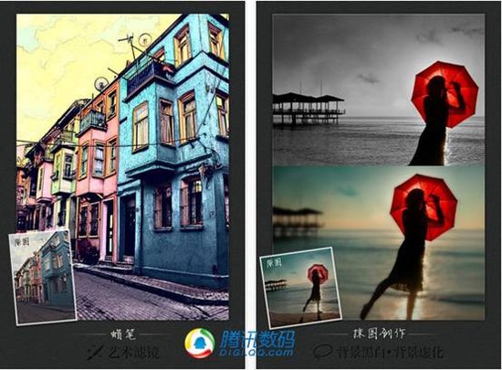 图片软件魅拍：既适合人像处理又适合艺术打造