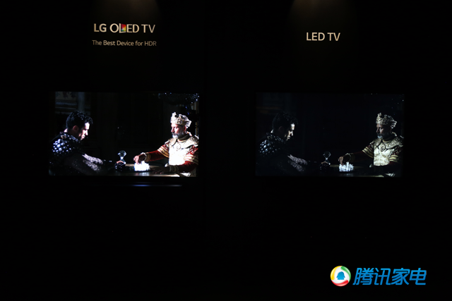 LG发布支持HDR技术4K OLED新品 黑色更突出