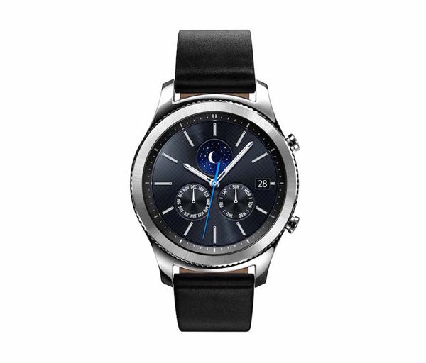 三星Gear S3發(fā)布：現(xiàn)在可以用它移動支付了