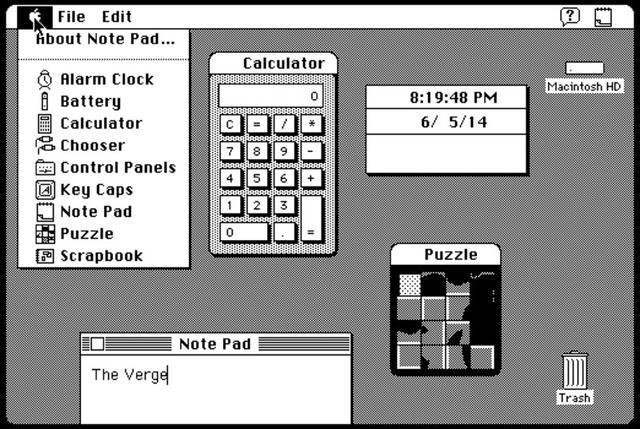 Windows/Android/WP等系統小部件30年回顧