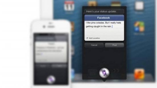 iOS 6預覽:Siri分享Facebook和Twitter,運行應用
