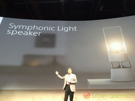 索尼推出可照明无线音箱Symphonic Light