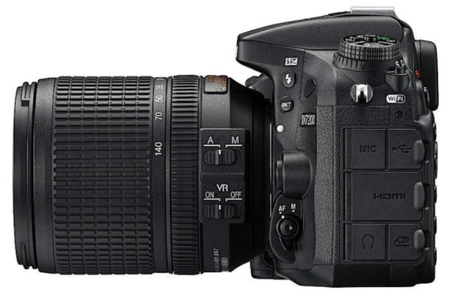 尼康推出新一代轻量级数码单反相机D7200