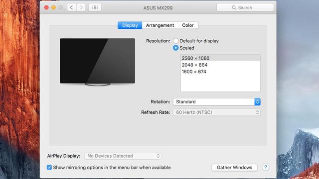 如何解决Mac外接显示器分辨率不正确问题_数