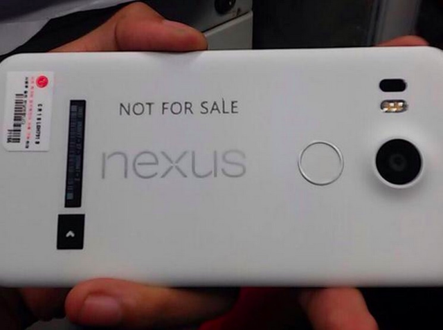 LG新Nexus 5原型机曝光 或搭载Android 6.0