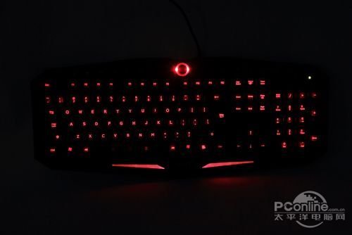 双色背光的传说 精灵雷神K9键盘精美图赏