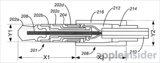 苹果新专利曝光 柔性耳机接头可防止断裂损坏
