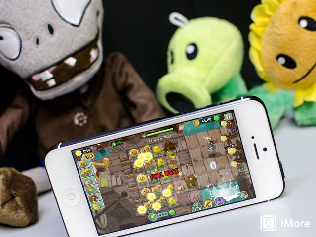 iOS热门免费游戏推荐 植物大战僵尸2领衔