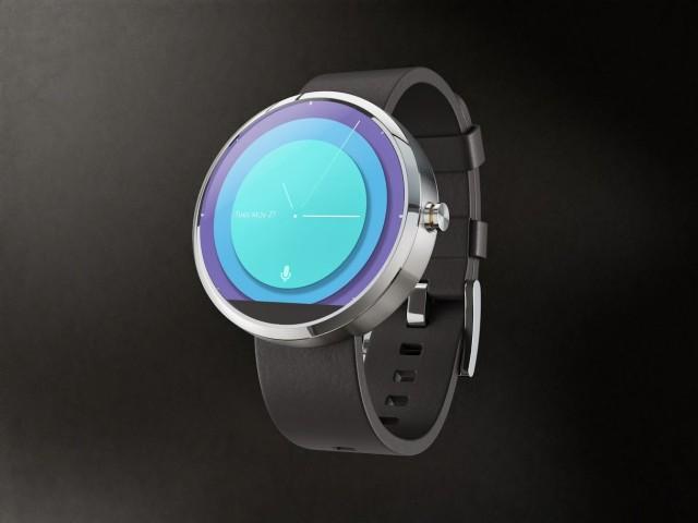 17款让人惊艳的Moto 360概念界面设计