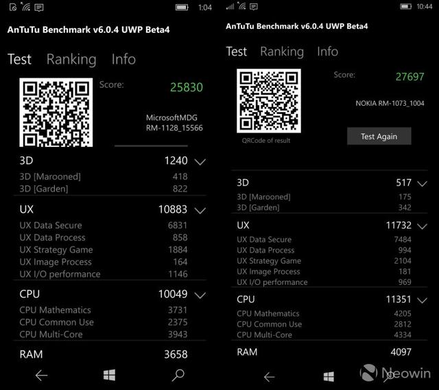 Lumia 550对比640 入门级WP之间的比拼_数码