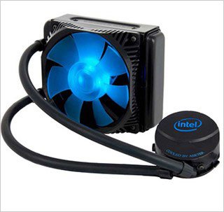 Intel为LGA2011处理器捆绑水冷散热器