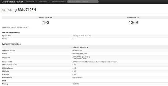 三星發(fā)布Exynos 7870處理器 采用14納米工藝