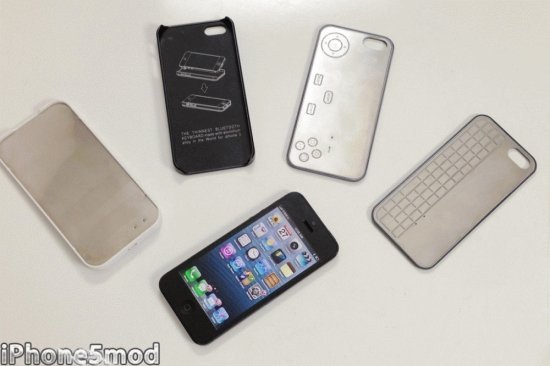 多功能iPhone 5保护壳亮相 可做键盘和游戏控制器