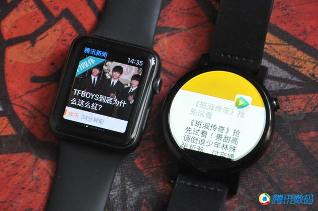 Apple Watch对决新Moto 360：定位有差异