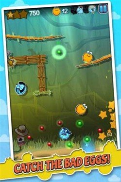 66794169 益智加物理动作 安卓手机趣味游戏《掉落者 Scramblies》介绍及下载