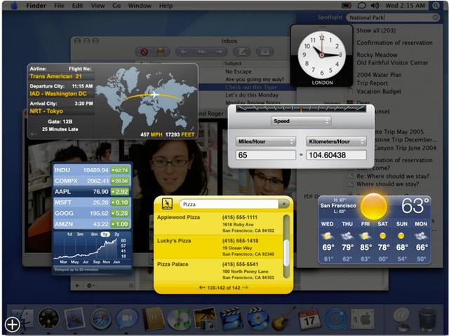 Windows/Android/WP等系統小部件30年回顧