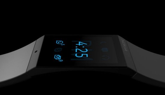 诺基亚智能手表概念图再亮相 可当手机的补充