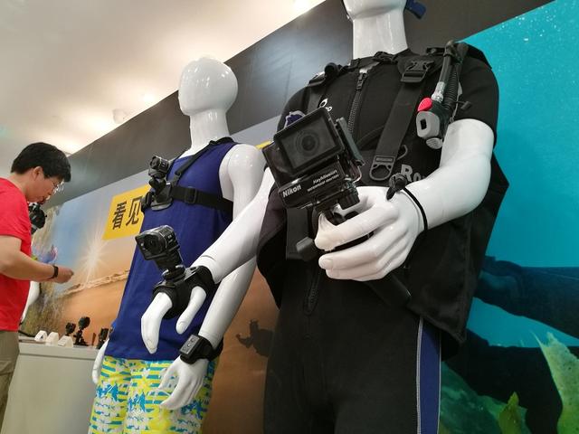 尼康发钥动系列运动相机 欲跟Go Pro分杯羹