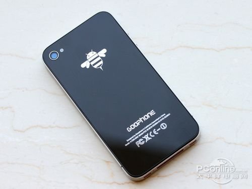 高仿iPhone4新作 谷蜂Goophone4GS评测