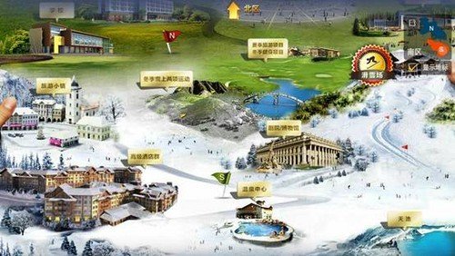 艾洛维投影助力万达打造长白山国际旅游度假区_数码_腾讯网