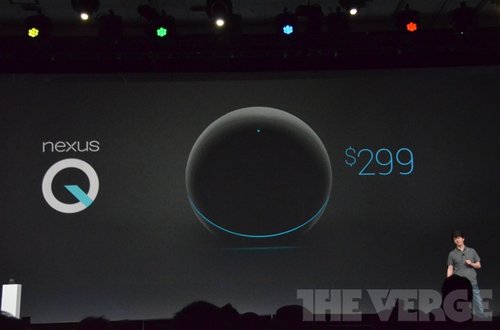 谷歌发安卓媒体设备Nexus Q 售299美元