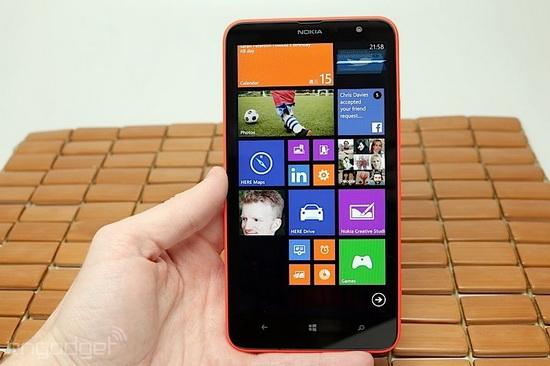 诺基亚Lumia 1320:一款平庸的超大号手机