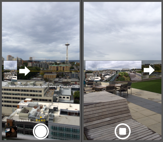 摄影师谈iPhone 5s的全景拍摄功能
