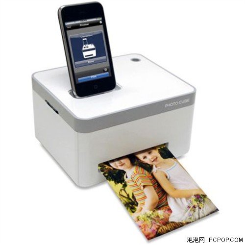 iphone小型便携照片打印机