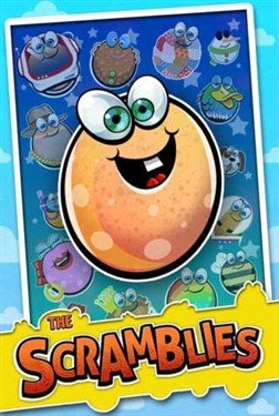 66794171 益智加物理动作 安卓手机趣味游戏《掉落者 Scramblies》介绍及下载