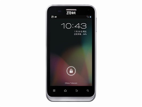 中兴首发N880E Android4.1官方体验版