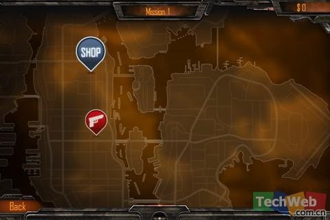 頂尖狙擊手iPhone遊戲僱傭兵3D試玩