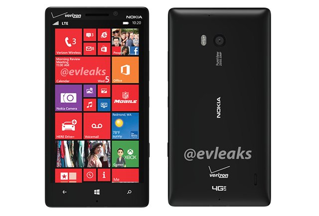 传诺基亚Lumia 929将于11月21日正式发布