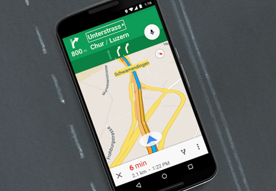 谷歌将在地图导航中加入铁路路口提醒功能