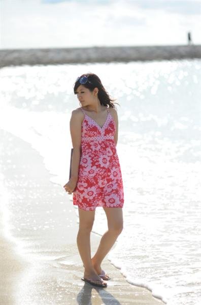 有比基尼mm!acer日本冲绳沙滩外拍赏