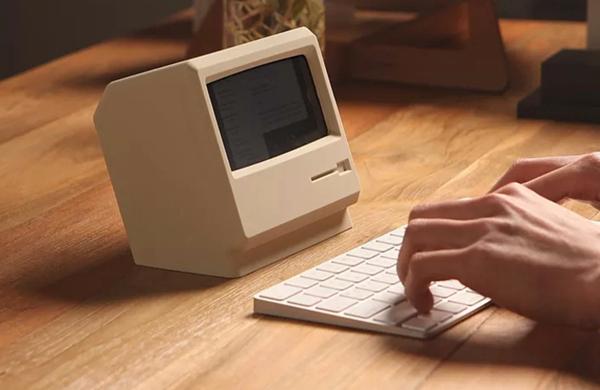 真心会玩！iPhone变复古Mac只需要这个手机壳