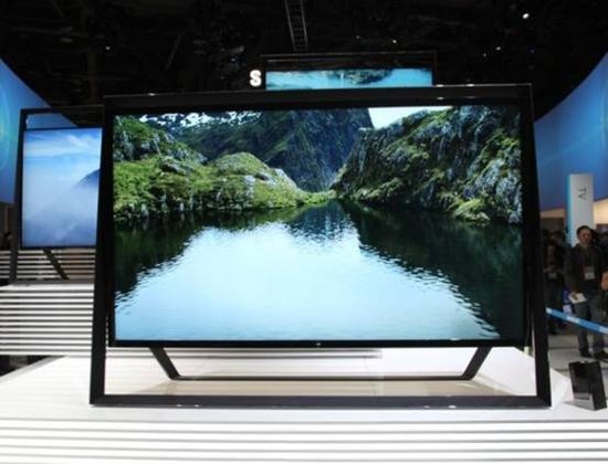 三星ces展示110英寸巨屏4k电视原型机