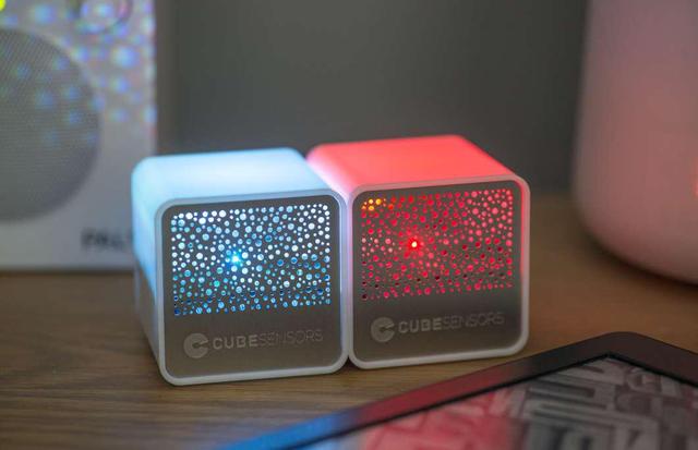 CubeSensors传感器 让你和家人的环境更健康