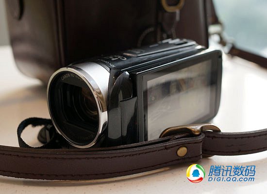 佳能HF R46数码摄像机试用:内置WIFI支持婴儿