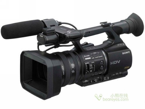 专业级高清摄像机 索尼Z5C送礼促销