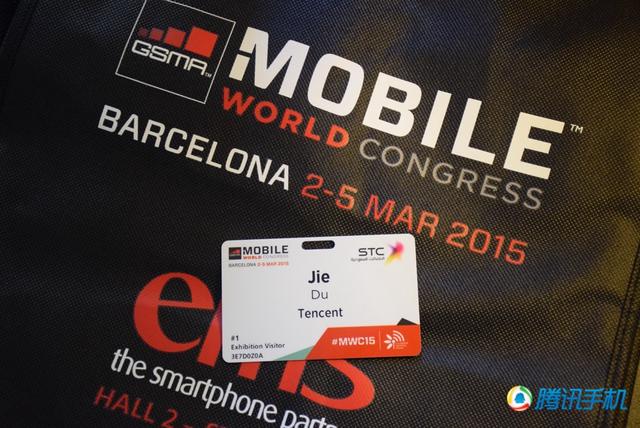 MWC2015探营:主场馆未开放 三星S6海报放出