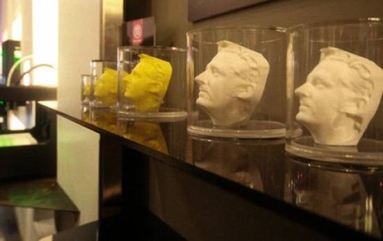 送自己做礼物 可<em>打印</em>人脸的新款<em>3d打印机</em>_数