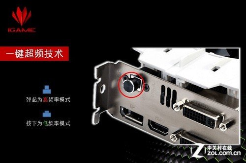 一键超频是什么意思图 显卡中的一卡双频,一键