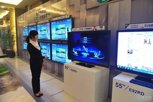 创维3D电视应对需求爆炸性的增长