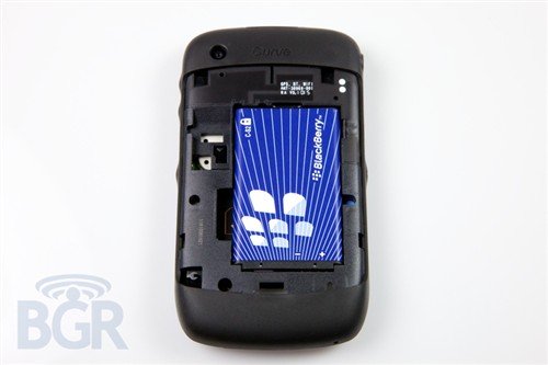 黑莓Curve 9300高清图放出