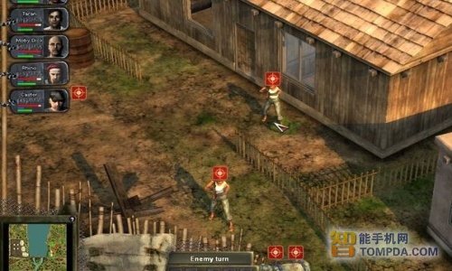 PC经典移植安卓 铁血联盟II:野火重燃战火